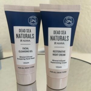 Dead Sea Naturals by AHAVA Restorative Night Cream Bundle of Two
